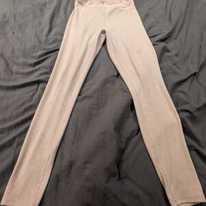 ALO Yoga Ribbed High-Waist 7/8 Blissful Leggings